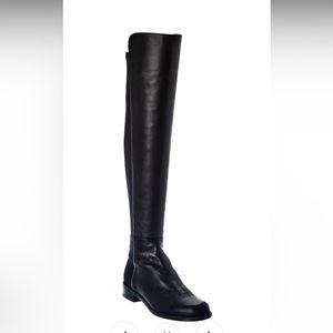 Stuart Weitzman leather over the knee boot